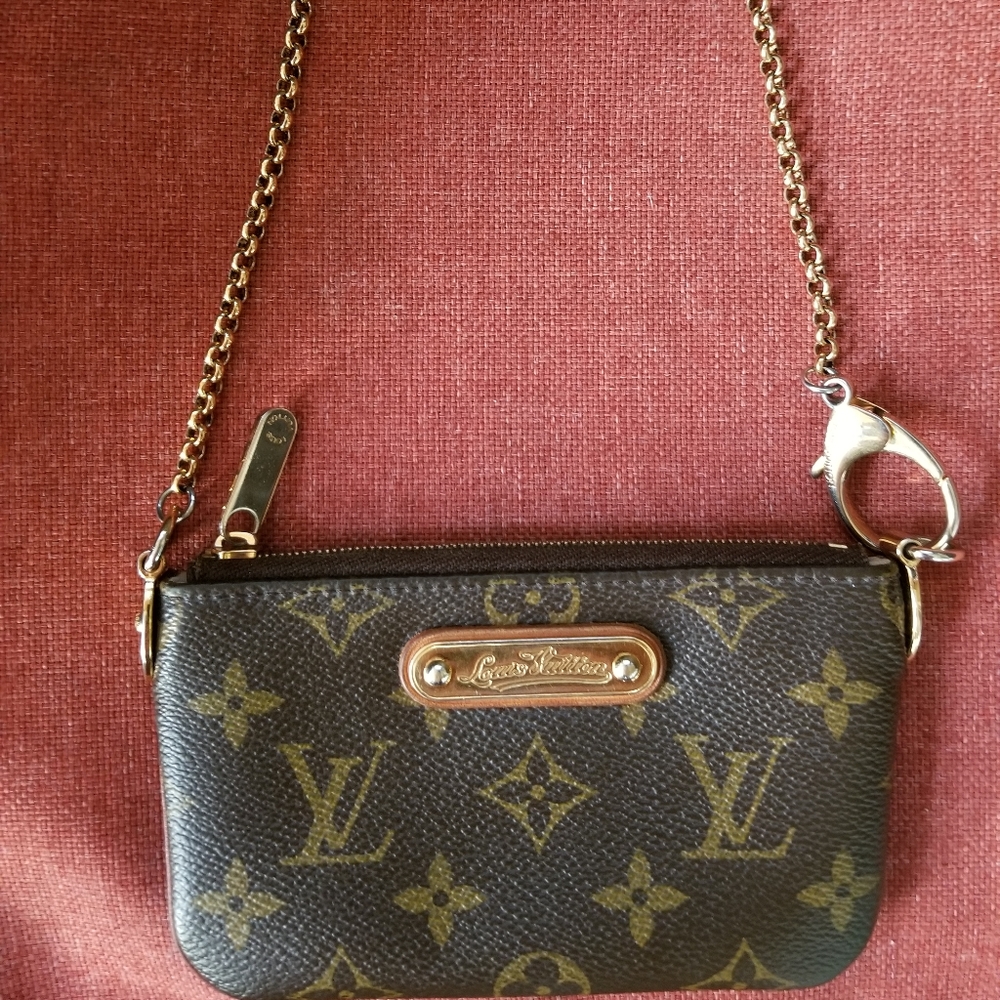 Louis Vuitton Mini Milla PM Pouchette